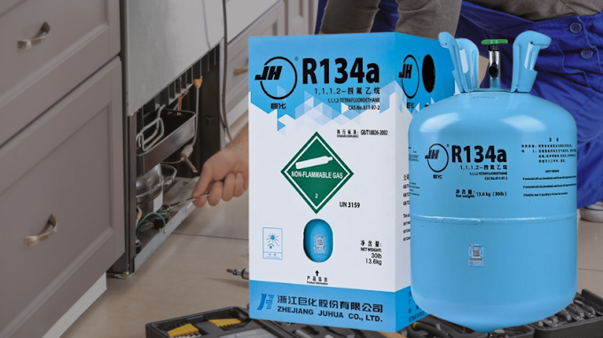 Datos técnicos del R-134a | Clasificación y propiedades